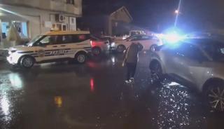 Silivri'de sağanak etkili oldu! Sabaha kadar s&uuml;recek