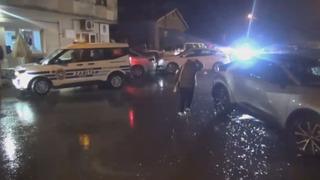 Silivri'de sağanak etkili oldu! Sabaha kadar sürecek