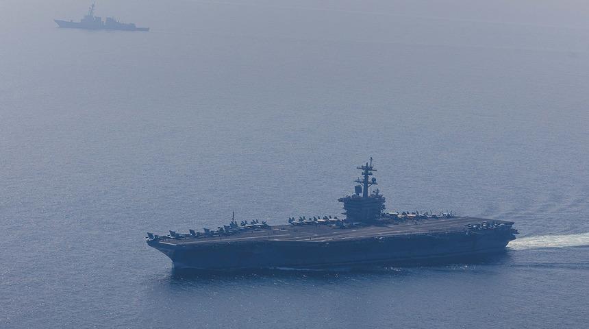 ABD, İran'a mesajını b&ouml;yle verdi! "G&uuml;&ccedil; yoluyla barış"