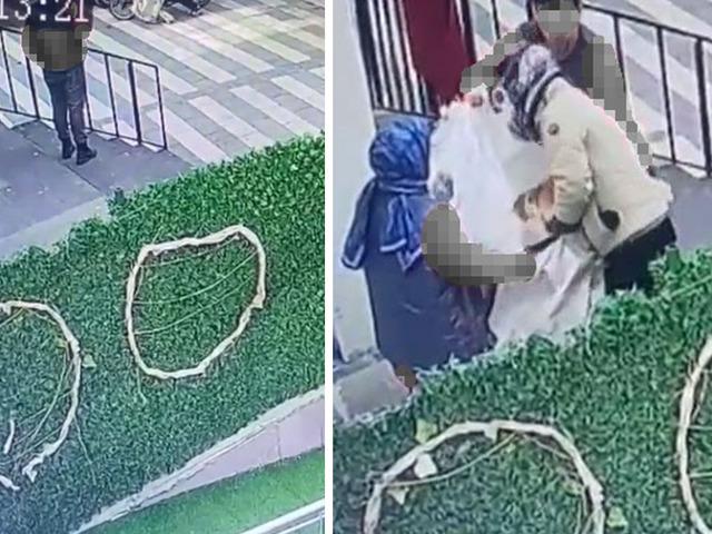 Kedinin &ccedil;uvala konularak uzaklaştırıldığı g&ouml;r&uuml;nt&uuml;lere tepki