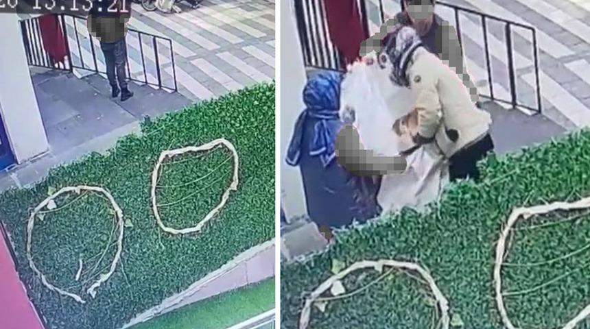 Kedinin &ccedil;uvala konularak uzaklaştırıldığı g&ouml;r&uuml;nt&uuml;lere tepki