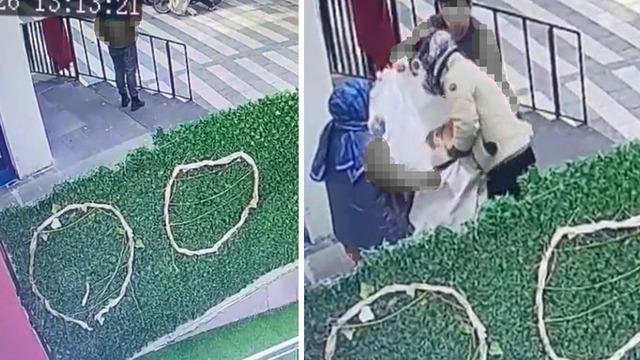 Kedinin çuvala konularak uzaklaştırıldığı görüntülere tepki