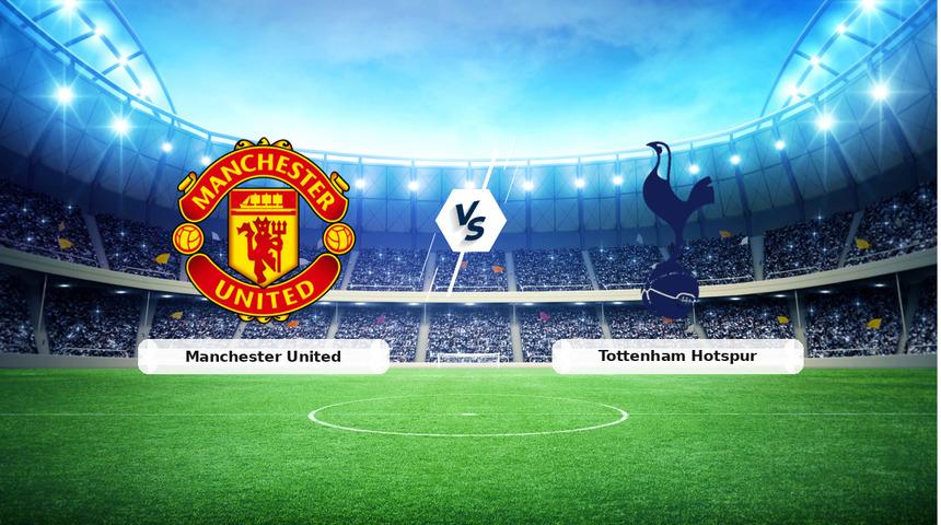 (&Ouml;zet) Manchester United - Tottenham Hotspur Ma&ccedil;ı &Ouml;zeti ve T&uuml;m &Ouml;nemli Anları