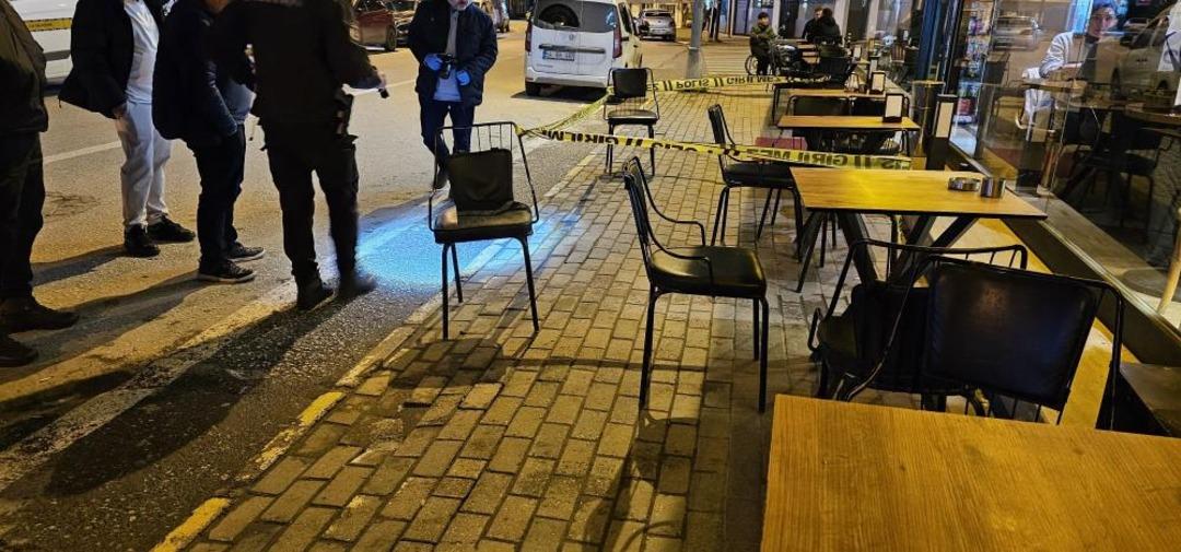 Iğdır da iş merkezinde ş&uuml;pheli &ouml;l&uuml;m: 1 ş&uuml;pheli g&ouml;zaltına alındı 1