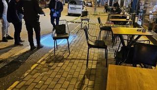 Kafede birlikte oturduğu genci, silahla vurarak kayıplara karıştı