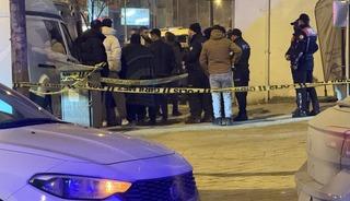 Iğdır'da iş merkezinde ş&uuml;pheli &ouml;l&uuml;m