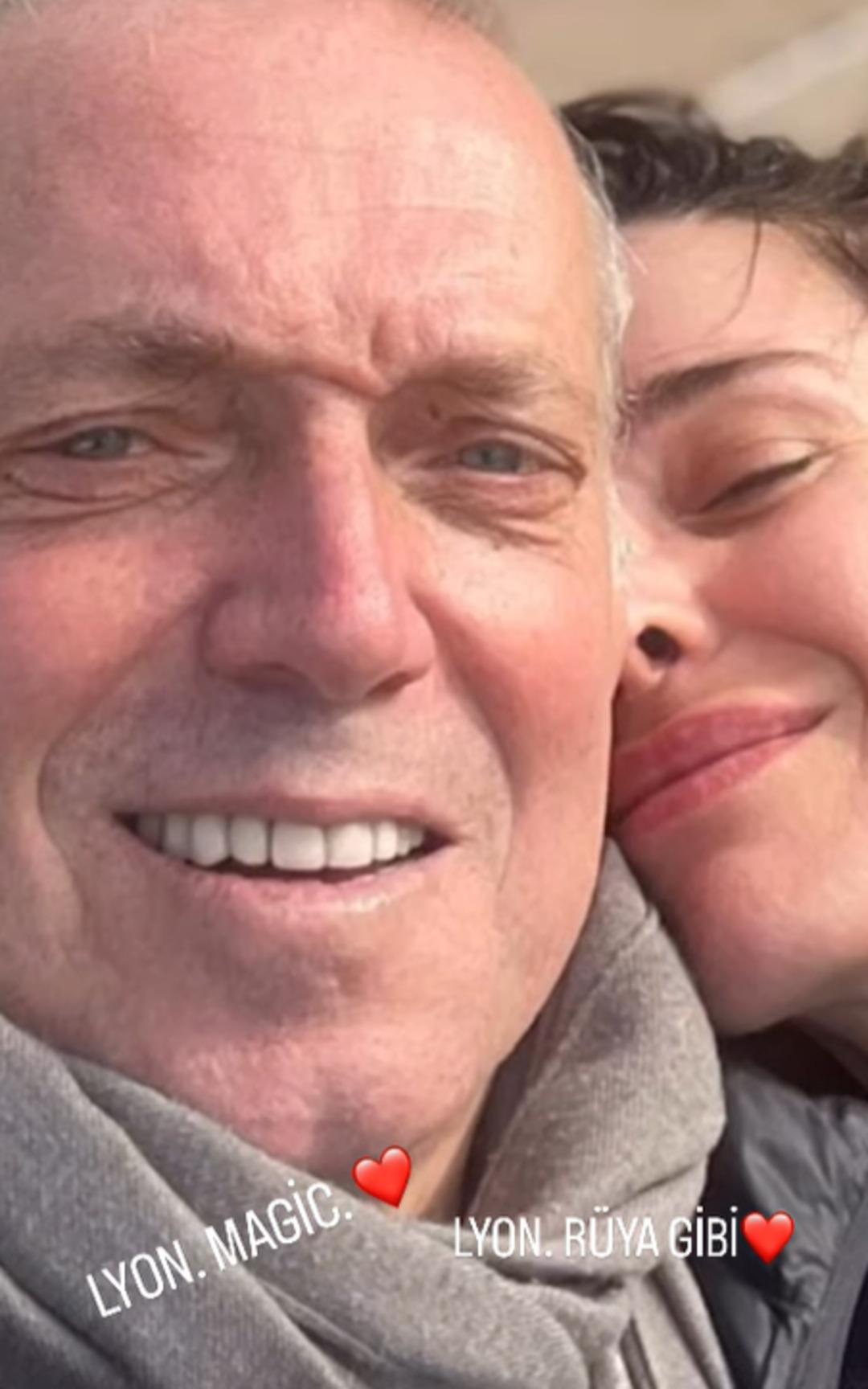 Cem Uzan "Kadınım" diyerek aşka geldi! Yeni sevgilisi bakın kimmiş 1