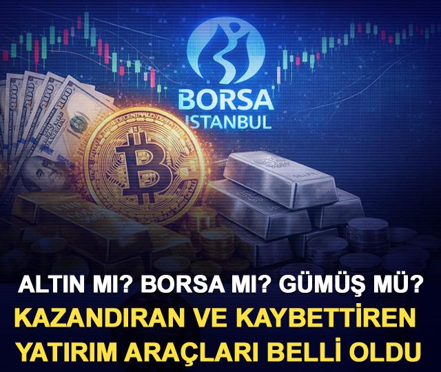 Altın mı? Borsa mı? G&uuml;m&uuml;ş m&uuml;? Kazandıran ve kaybettiren yatırım ara&ccedil;ları belli oldu (2-6 Şubat 2026)