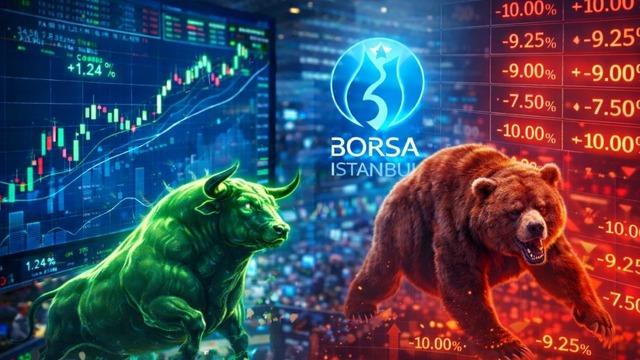 GRTHO, GUBRF, ARCLK...İşte haftanın en &ccedil;ok kazandıran ve kaybettiren hisseleri