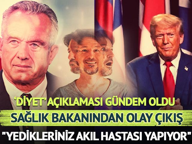 Diyetle şizofren iyileşebilir: "Akıl hastası yapıyor" 
