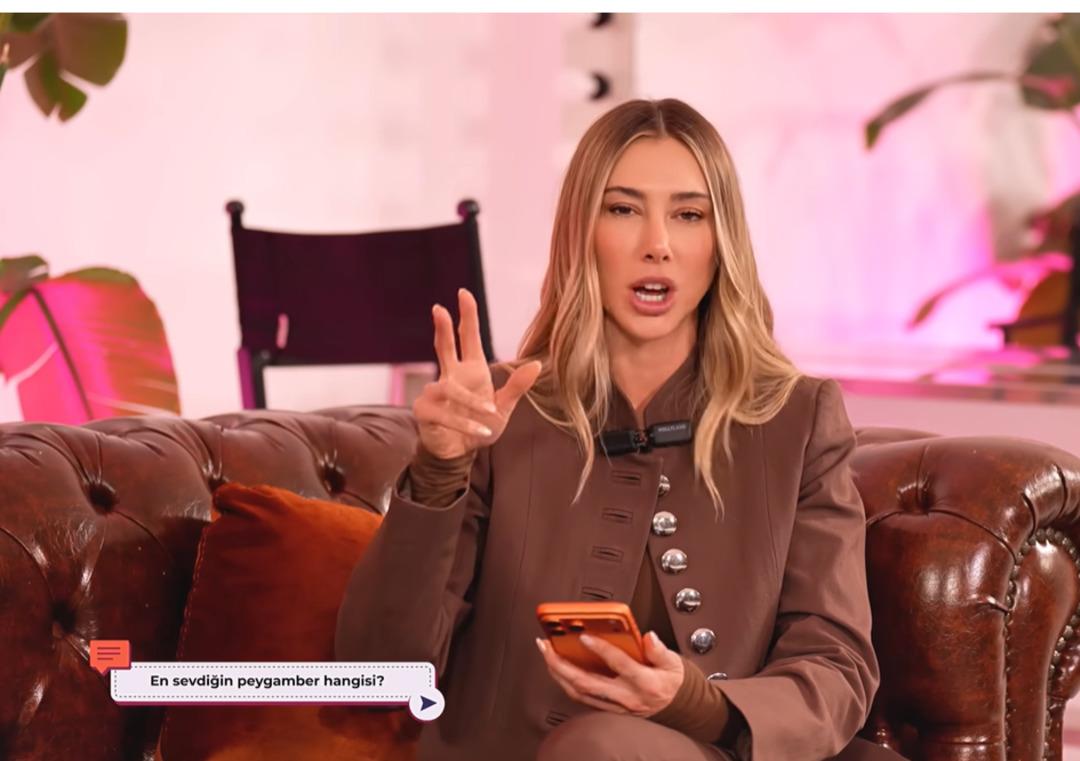 X te yine konuşuluyor: Şeyma Subaşı en sevdiği peygamberi a&ccedil;ıkladı 3