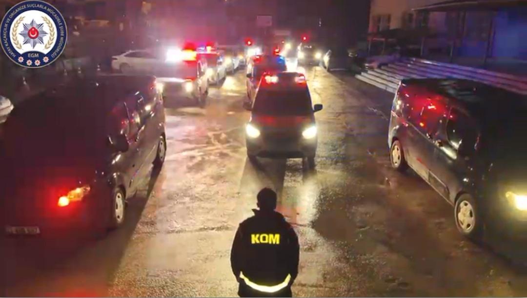 Esnafı haraca bağlayan  D&ouml;nmezler  &ccedil;etesine şafak operasyonu!  5