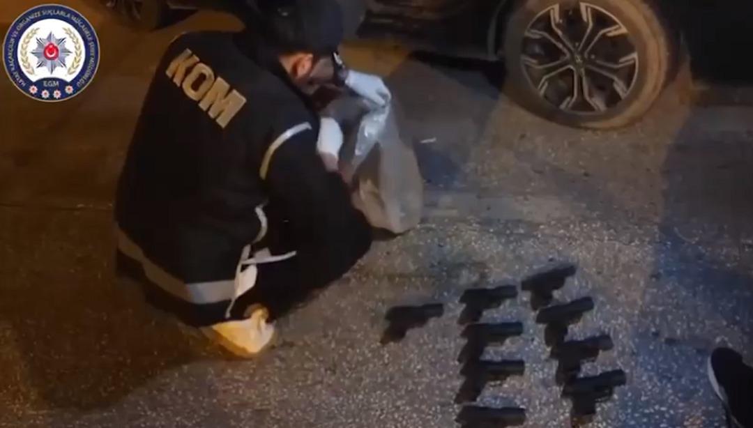 Esnafı haraca bağlayan  D&ouml;nmezler  &ccedil;etesine şafak operasyonu!  7