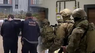 Esnafı haraca bağlayan 'Dönmezler' çetesine şafak operasyonu! 