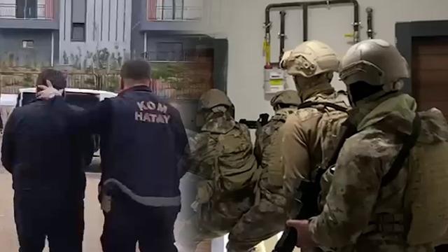 Esnafı haraca bağlayan 'Dönmezler' çetesine şafak operasyonu! 