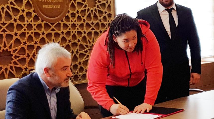 Milli judocu Kayra Sayit, Ordu'ya transfer oldu