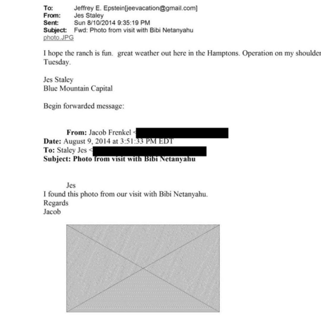 Epstein skandalı... E-Postalarda Netanyahu nun fotoğrafı paylaşıldı!  3