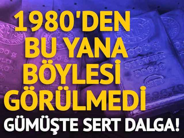 G&uuml;m&uuml;şte sert dalga! 1980'den beri b&ouml;ylesi g&ouml;r&uuml;lmedi