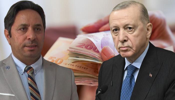 Emeklinin bayram ikramiyesinde Erdoğan detayı!