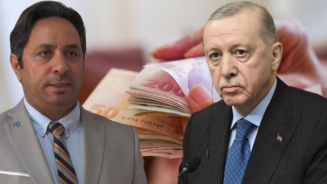 Emeklinin bayram ikramiyesinde Erdoğan detayı! İsa Karakaş rakam verip açıkladı