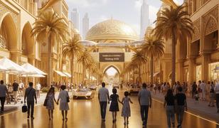 Dubai l&uuml;ks&uuml; arşa &ccedil;ıkardı! Caddeyi altınla kaplayacaklar