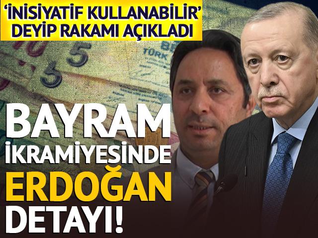 Emeklinin bayram ikramiyesinde Erdoğan detayı!