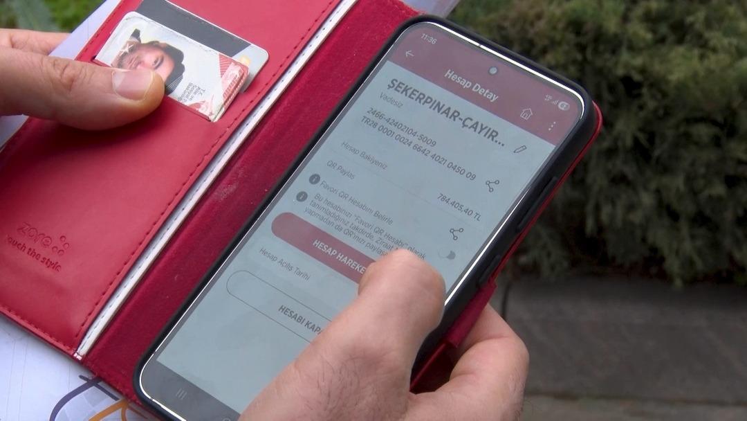 Bursa da  yok artık  dedirten olay! Para &ouml;demeden ev sahibi oldu 2