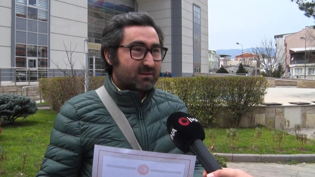 Bursa da  yok artık  dedirten olay! Para &ouml;demeden ev sahibi oldu 1