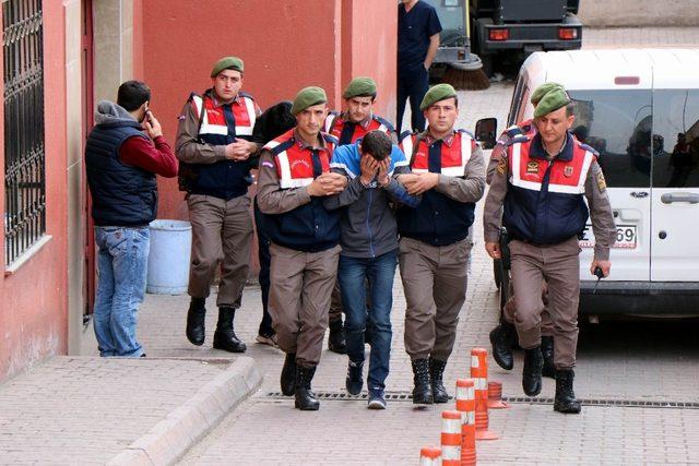 Mazot hırsızlarını ayak izleri ele verdi