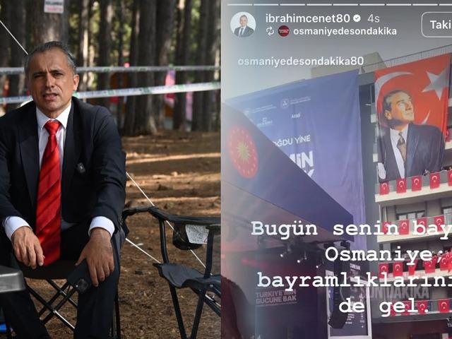 6 Şubat paylaşımı olay oldu... &Ouml;nce paylaştı, sonra sildi! 