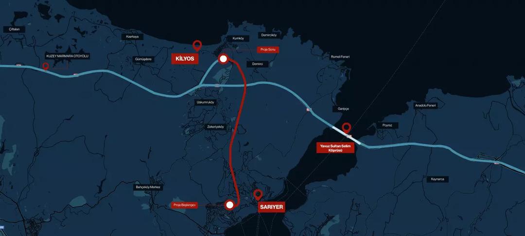İstanbul da 35 dakika s&uuml;ren yol 5 dakikaya d&uuml;şecek! &Ouml;nemli eşik aşıldı 2
