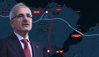 İstanbul'da 35 dakika s&uuml;ren yol 5 dakikaya d&uuml;şecek! &Ouml;nemli eşik aşıldı