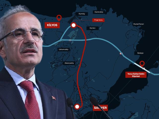 İstanbul'da 35 dakika s&uuml;ren yol 5 dakikaya d&uuml;şecek! &Ouml;nemli eşik aşıldı