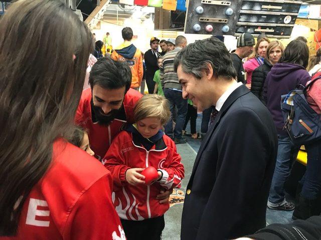 Tırmanış Milli Takımı Balkanlar’dan madalyayla döndü