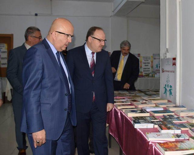 Afyonkarahisar’da Kütüphaneler Haftası kutlanıyor