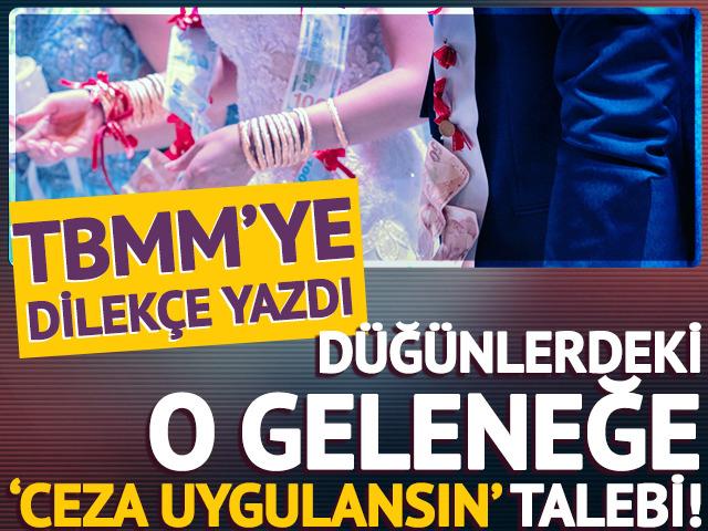D&uuml;ğ&uuml;nlerdeki o geleneğe &lsquo;ceza uygulansın&rsquo; talebi!