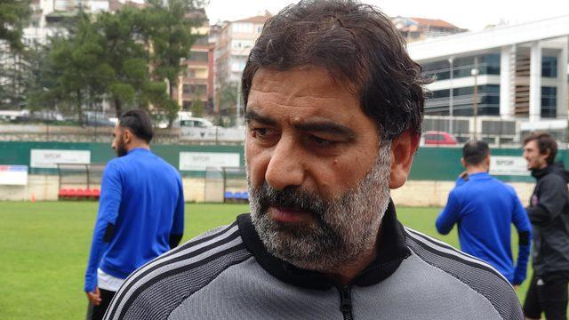 Kardemir Karabükspor Teknik Direktörü Karaman: 