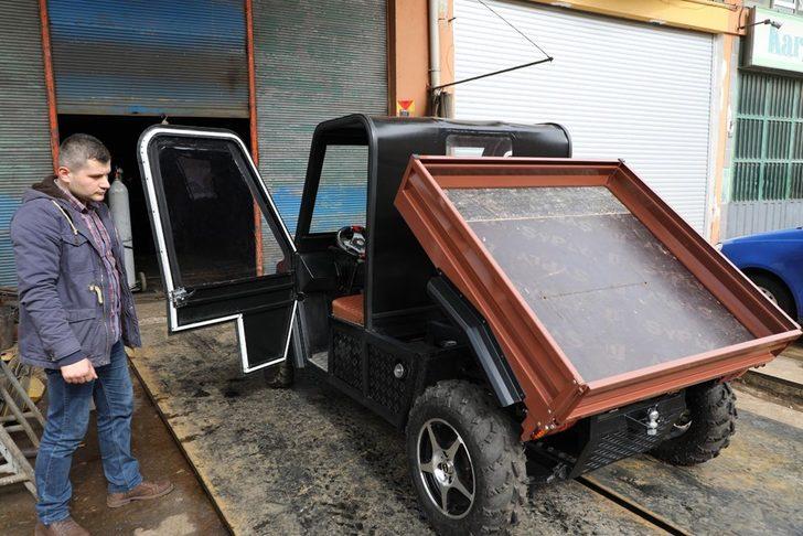Kendi imkanları ile UTV yaptı  G3