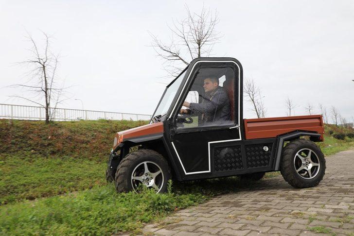 Kendi imkanları ile UTV yaptı  G4