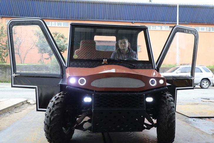 Kendi imkanları ile UTV yaptı  G5