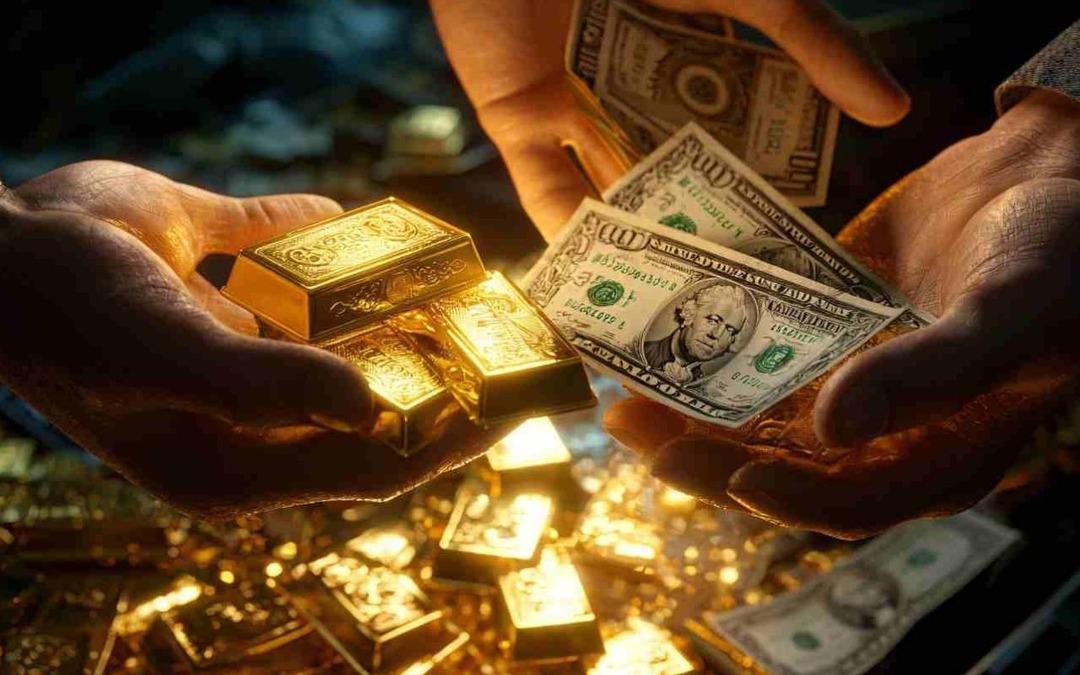 Altın fiyatlarındaki d&uuml;ş&uuml;ş T&uuml;rkiye i&ccedil;in bir fırsat mı? &Uuml;lke b&ouml;lgesel altın merkezi olabilir 1