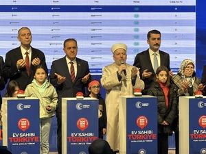 Yalova&rsquo;da inşa edilecek bin 805 konutun kura &ccedil;ekimi ger&ccedil;ekleştirildi