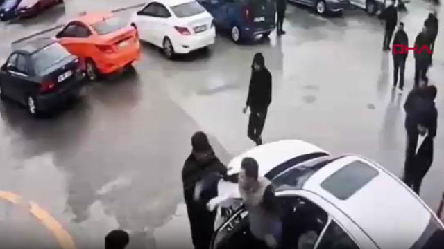 Ankara'da polisin darp edilerek öldürülmesine ilişkin görüntüler ortaya çıktı! Acılı eşi konuştu: 20-30 kişilik bir grup eşimin üstüne saldırdı