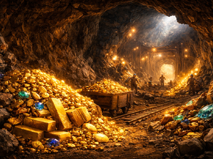 Altın fiyatlarındaki d&uuml;ş&uuml;ş T&uuml;rkiye i&ccedil;in bir fırsat mı? &Uuml;lke b&ouml;lgesel altın merkezi olabilir