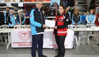 Diyarbakır'da UMKE personel sayısı 623'e y&uuml;kseldi