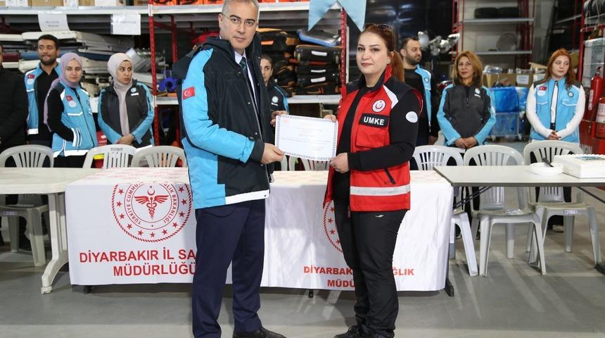 Diyarbakır'da UMKE personel sayısı 623'e y&uuml;kseldi