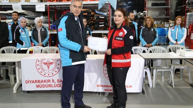 Diyarbakır'da UMKE personel sayısı 623'e yükseldi