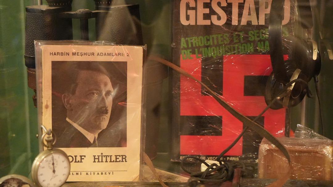 Tarihin tozlu sayfaları burada: 2. D&uuml;nya Savaşı&rsquo;nın izleri g&uuml;ny&uuml;z&uuml;ne &ccedil;ıktı 2