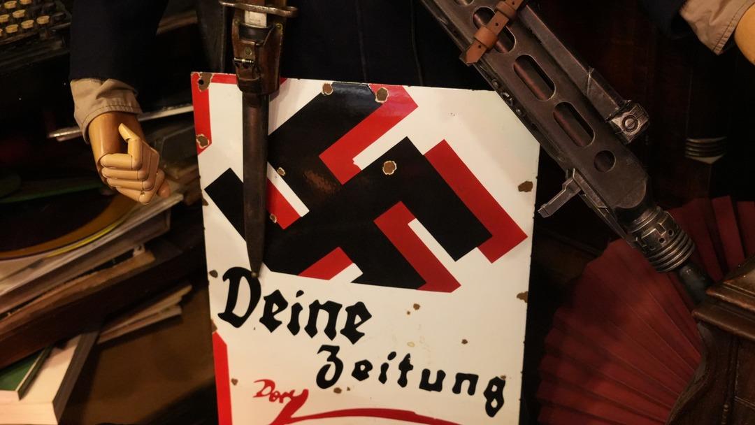 Tarihin tozlu sayfaları burada: 2. D&uuml;nya Savaşı&rsquo;nın izleri g&uuml;ny&uuml;z&uuml;ne &ccedil;ıktı 4