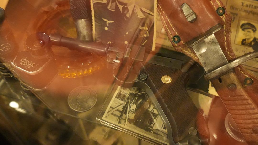 Tarihin tozlu sayfaları burada: 2. D&uuml;nya Savaşı&rsquo;nın izleri g&uuml;ny&uuml;z&uuml;ne &ccedil;ıktı 5